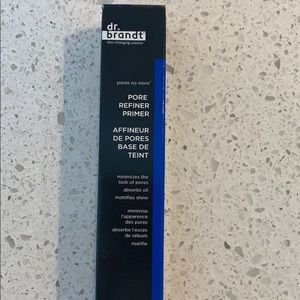 Dr Brandt pore less primer